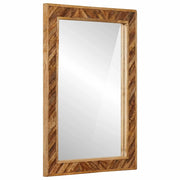 Specchio Montaggio a parete Marrone 70 x 50 x 3 cm Vetro 4018947