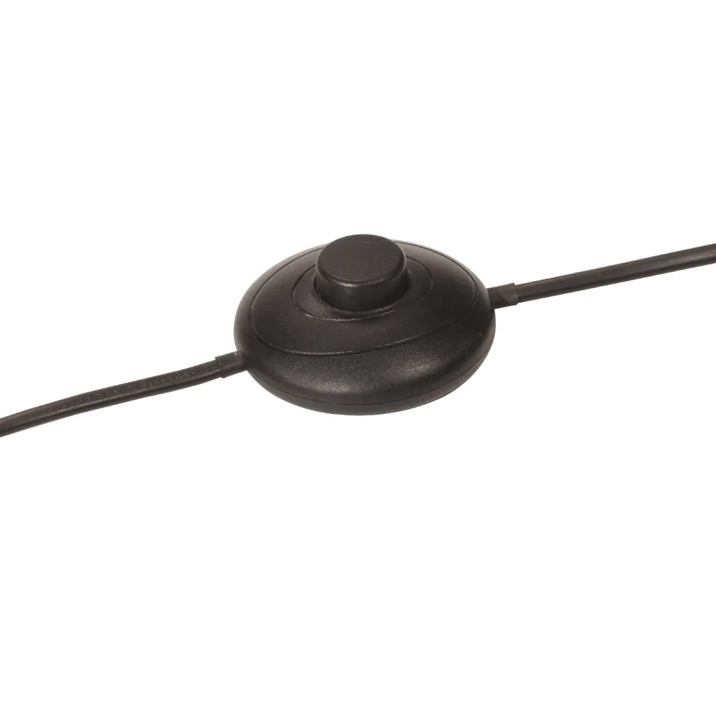 vidaXL Lampada da Terra 25 W Multicolore 45x45x120 cm E27