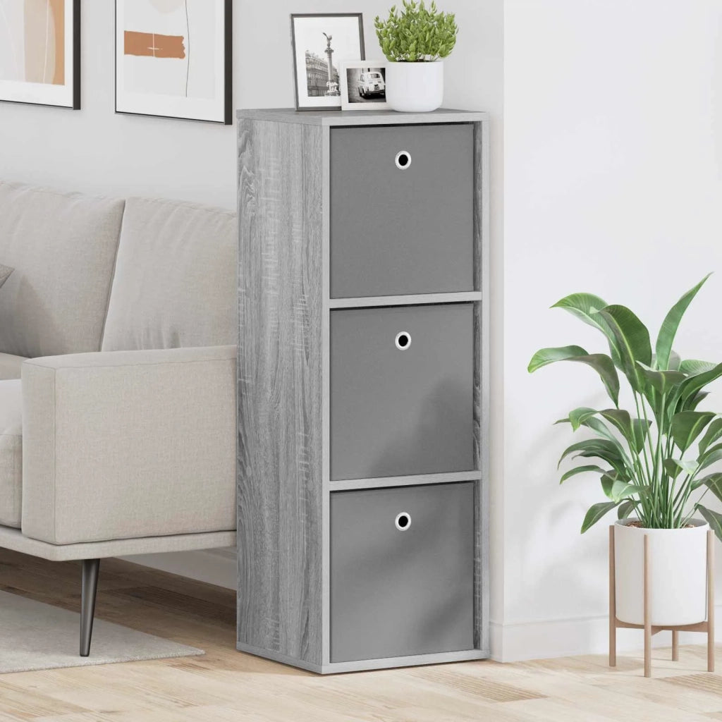 Credenza con cassetto Grigio Sonoma 35 x 32 x 99,5 cm 8000569