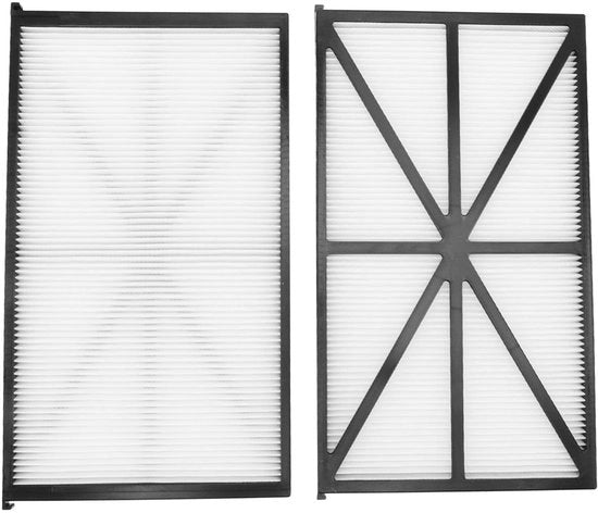 Pulitore per Piscine 4 pezzi Filtro di Rimpiazzo Ultra Fine - Filtro a 3 Strati - Cornice in Plastica - Adatto per TigerShark/SharkVac/AquaVac - Resistente a Sporcizia e Rifiuti - Filtro per Piscine