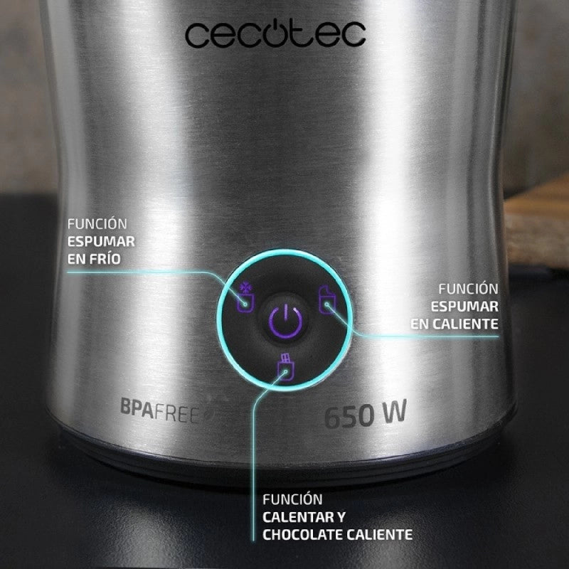 CECOTEC 01518 - Montalatte Power Moca Spume 5000