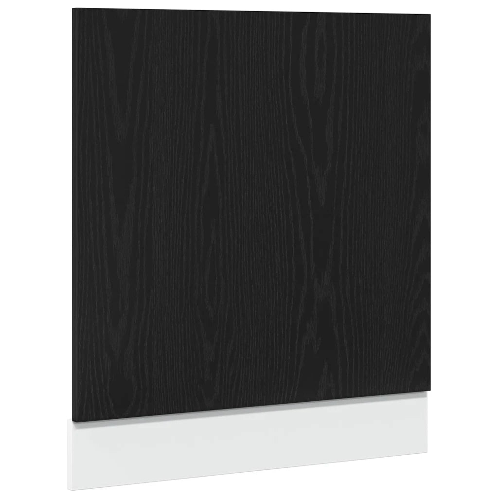 Pannello Lavastoviglie “Lyon” Rovere Nero 60x1,5x67 cm 863151