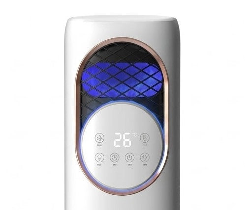 Ventilatore Nebulizzatore Senza Pale 3-in-1 Caldo e Freddo Veri80