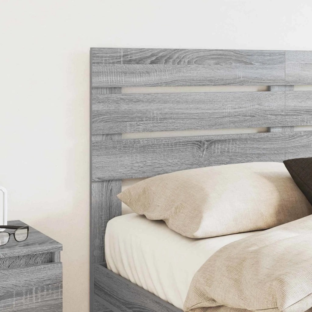 Testiera | Testata Grigio Sonoma Legno multistrato