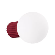 Lampada da parete HALO bordeaux IP44