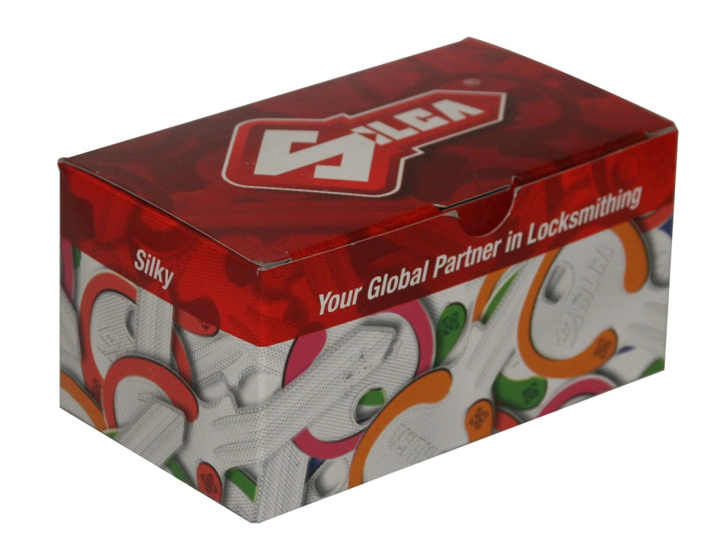 CHIAVI SILKY COLORI ASSORTITI UL 052 DZ