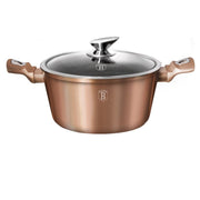 Berlinger Haus BH-1516 Pentola rivestita in granito oro rosa da 28 cm