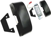 INCONTRO ELETTRICO PER MANIGLIONE ANTIPANICO SERIE IDEA BASE PUSH NERO- - (5680000) - 1 pezzi ISEO