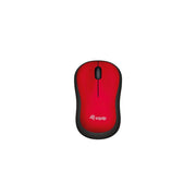 EQUIP 245113 - MOUSE WIRELESS - 1200 DPI - RED