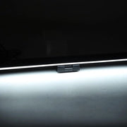 Lampada da Scrivania a LED alimentata da USB per Ufficio Casa - 3 Temperature di Colore Regolabili, 10 Nivei di Brillantezza Regolabili, Nessuna Distorsione della Visione - Nero con .