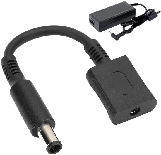 Adattatore di alimentazione DC - Cavo di conversione - Adatto per adattatore laptop - 4,5x3 mm a 7,4x5 mm - Connettore di adattamento - Utile per la ricarica