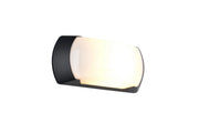 Applique da esterno CUMANA 1xE27 nera IP65 RL