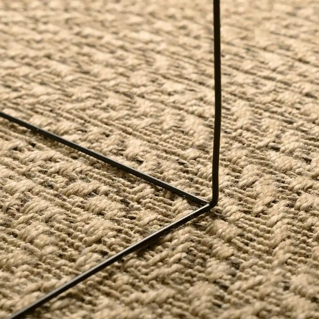 Tappeto ZIZUR Marrone 170 x 120 cm Polipropilene 42000855