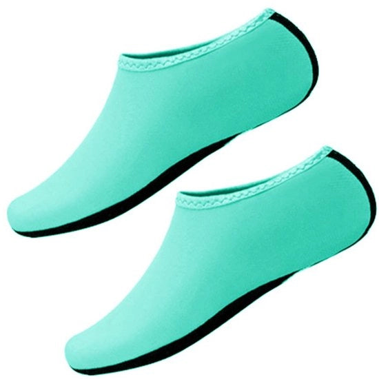 Scarpe da Nuoto Leggere - Neoprene - Antiscivolo - Comode - Unisex - Respiranti - Scarpe da Bagno