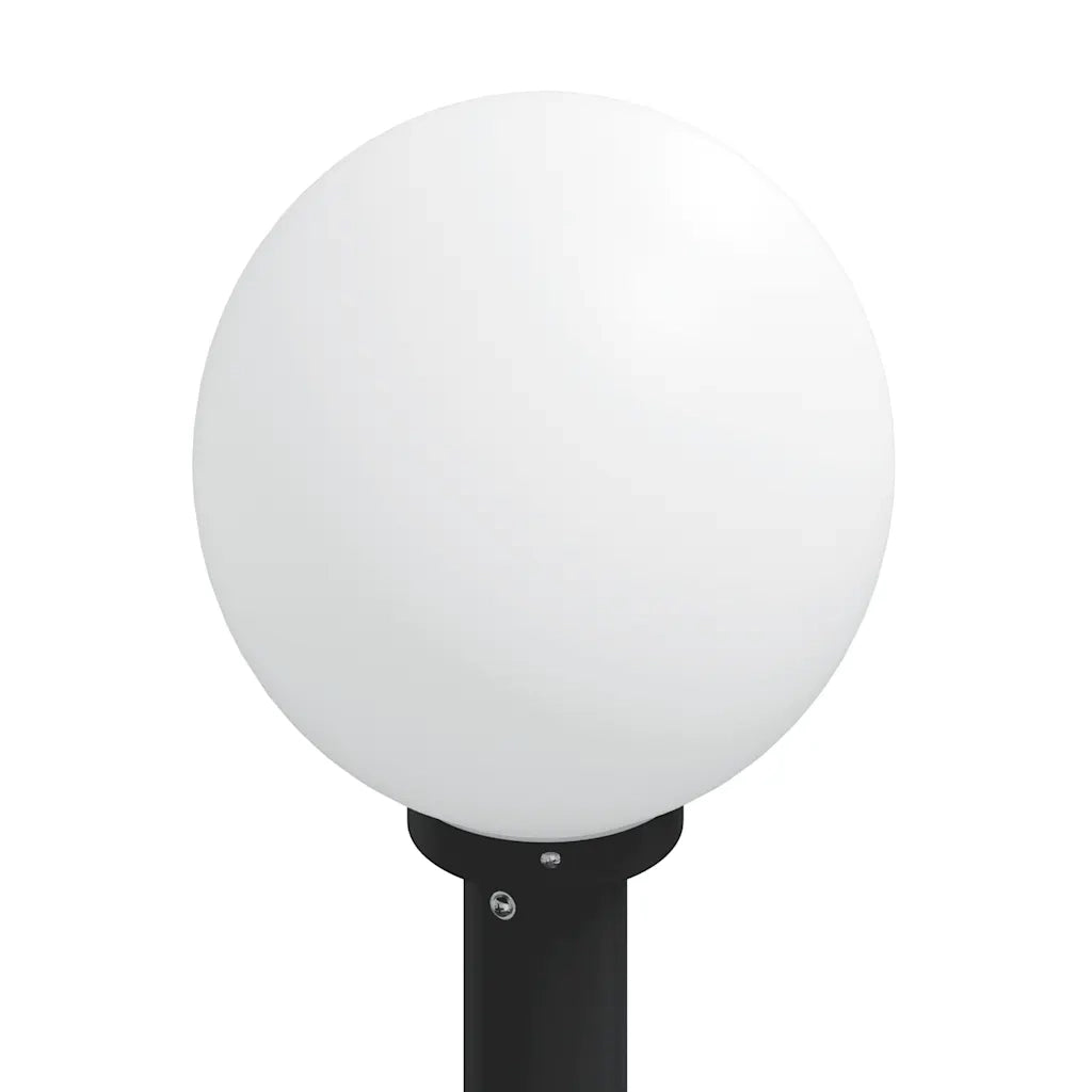 Lampada a paletto 80 cm Nera IP44 4006111