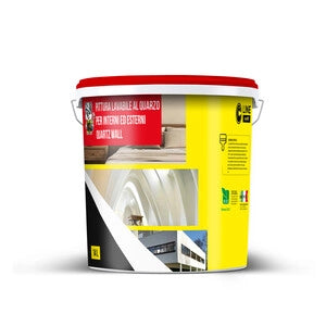 C IDROPITTURA LAV QUARZO INTER/ESTER 14L QUARTZ WALL