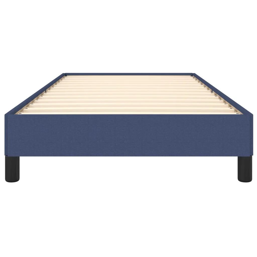 Giroletto senza Materasso Blu 100x200 cm in Tessuto 346702