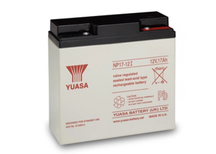 BATTERIA YUASA NP17-12 12V 17Ah