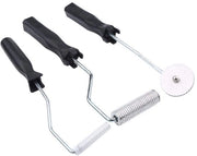 Mixer per verniciatore in lega di alluminio - Rullo per verniciatore - Strumento di miscelazione - Kit per applicazione di smalti - Sostenibile - Migliora l'efficienza - Pala per miscelazione