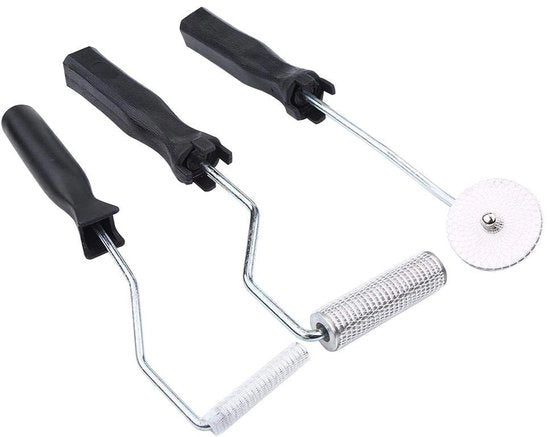 Mixer per verniciatore in lega di alluminio - Rullo per verniciatore - Strumento di miscelazione - Kit per applicazione di smalti - Sostenibile - Migliora l'efficienza - Pala per miscelazione