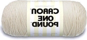 Seta di un chilo solida Off White 6 oz Medio Worsted 100% Acrilico - Per Crochet e Maglia Artigianali