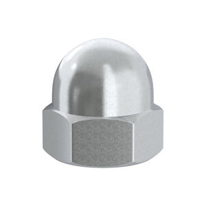 DADO ESAGONALE CIECO M 10 ZINCATO UNI5721- AMBROVIT- 200,0 pz