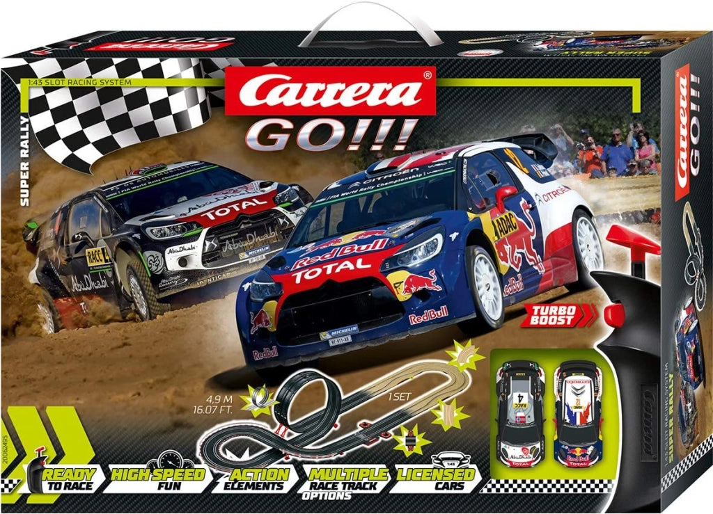 PISTA CARRERA SONIC 4,9 METRI CON 2 MACCHINE INCLUSE