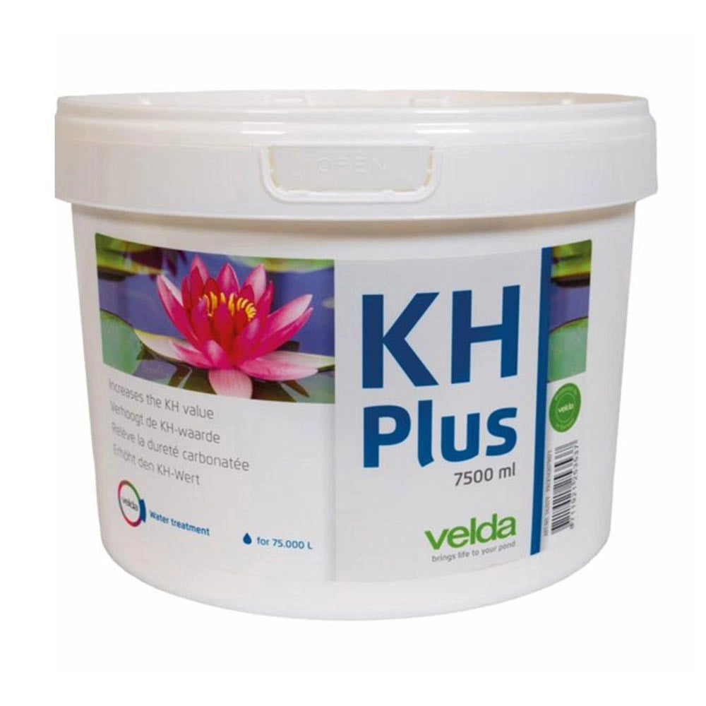 Velda KH Plus - integratore in polvere di durezza carbonatica per laghetti Formato: 7.5 L