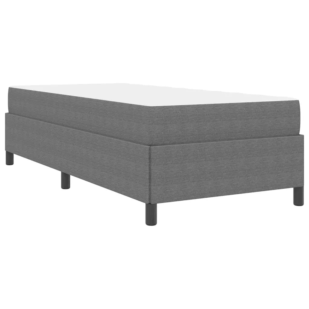 Letto singolo | Letto per adulti | Struttura del letto Grigio chiaro 100 x 200 cm Tessuto