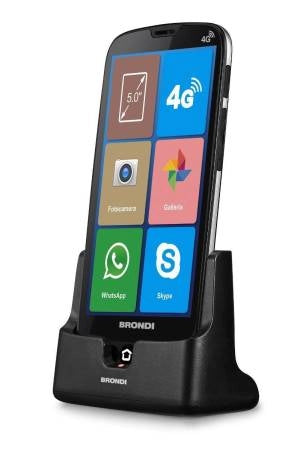 Brondi amico smartphone xs 5.0 nero ds ita - 10277080