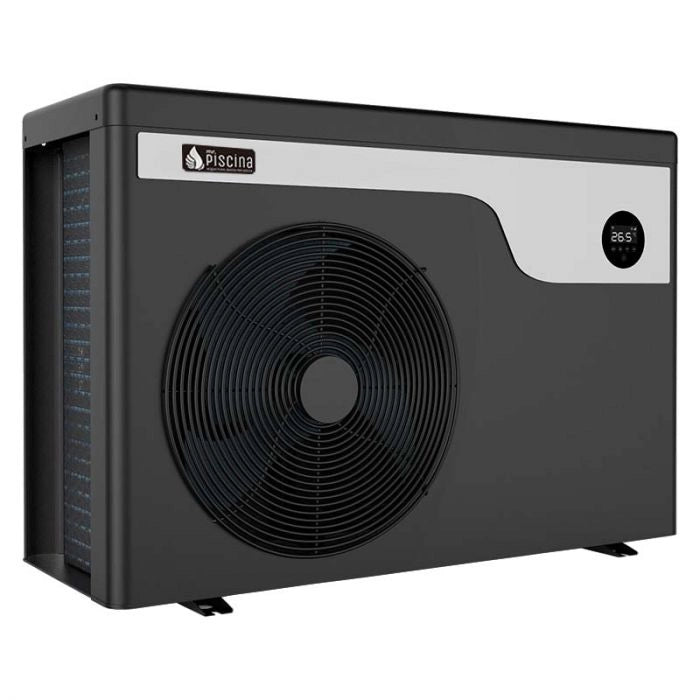 Pompa Di Calore Full Inverter Per Piscina Fino A 90 M³ Mr. Smart By Mr. Piscina® Con Copertura Protettiva E Piedini Antivibrazione