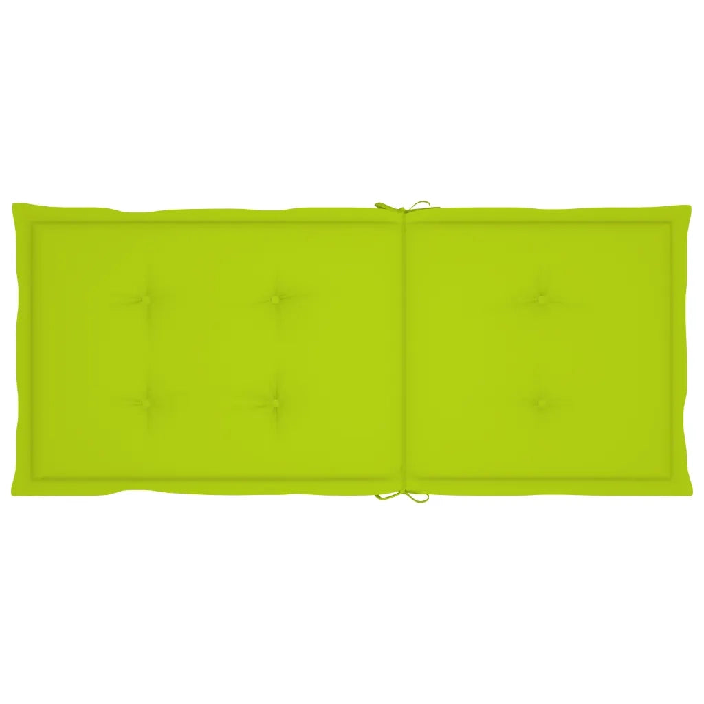 Sedie da Giardino Reclinabili 6 pz con Cuscini Massello Acacia 3065328