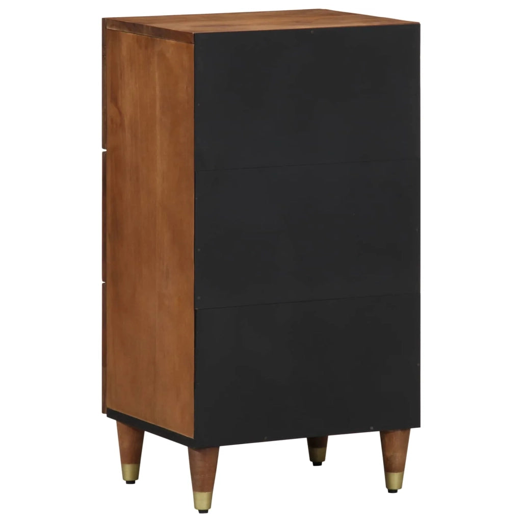 Credenza Marrone 40 x 33 x 75 cm Legno di mango massello 4018759