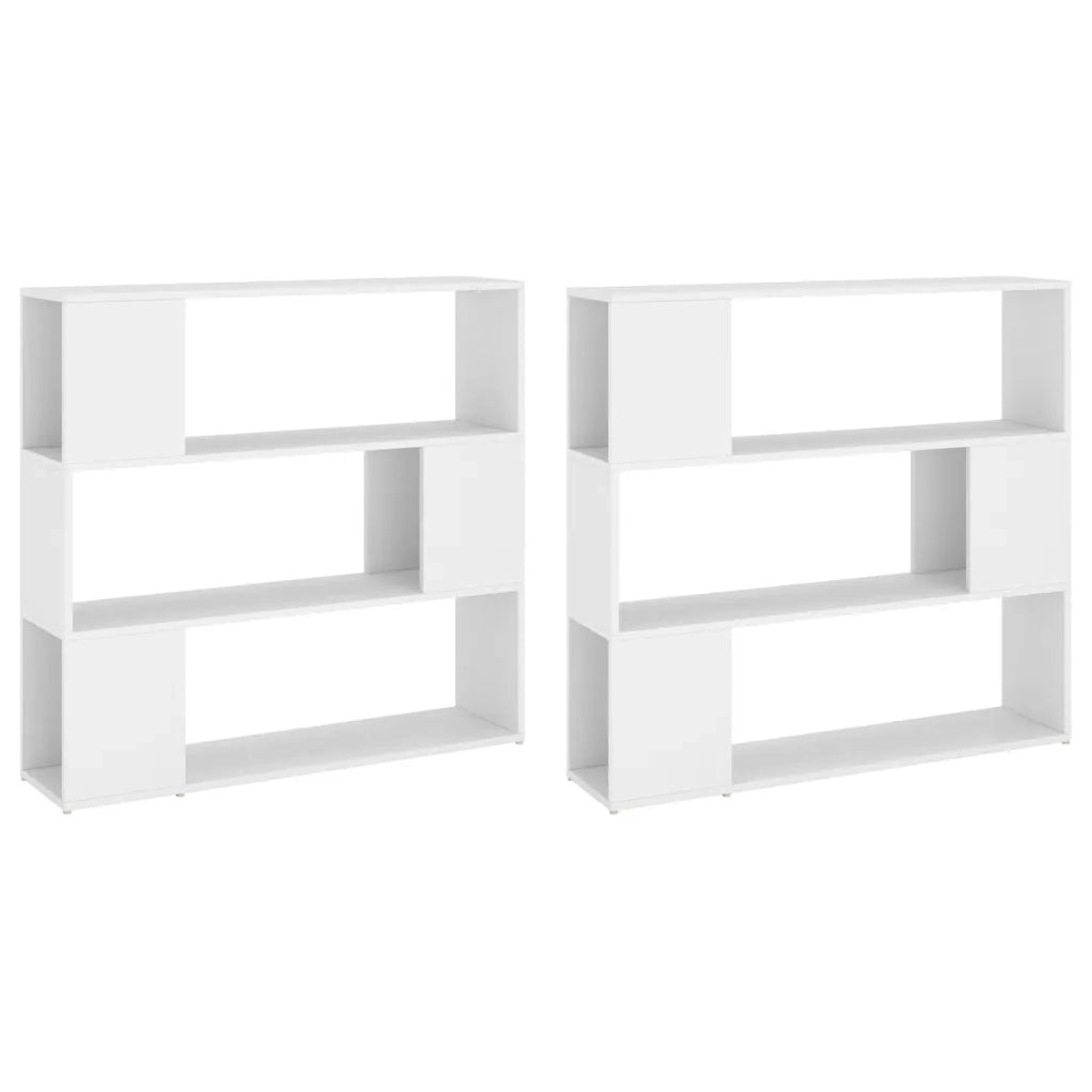 Libreria/Divisorio Stanza Bianco 100x24x188 cm 3082071