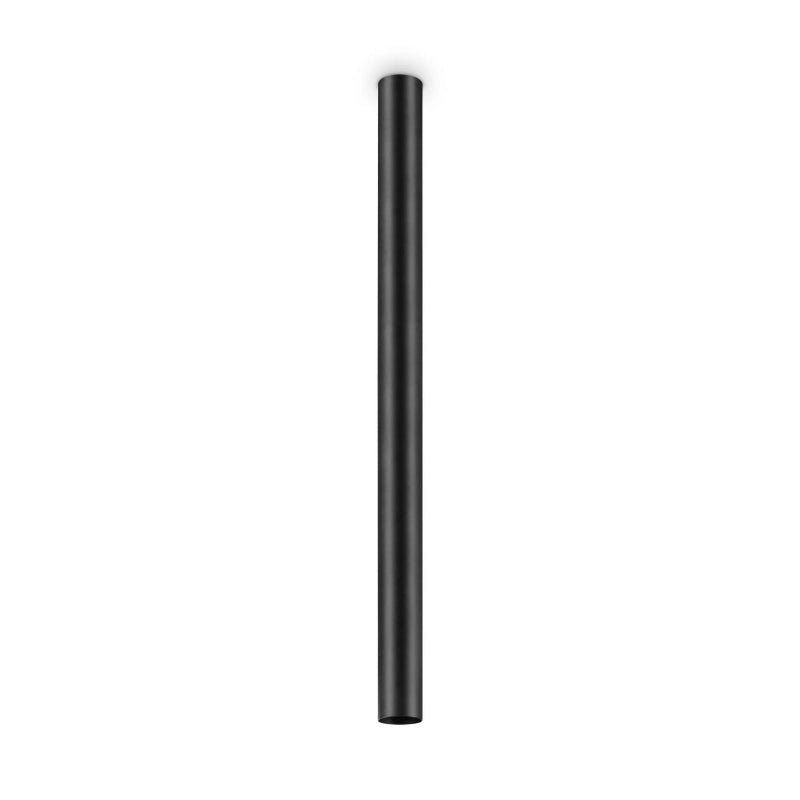 Lampada Da Soffitto Look Pl1 H95 Nero Ideal-Lux