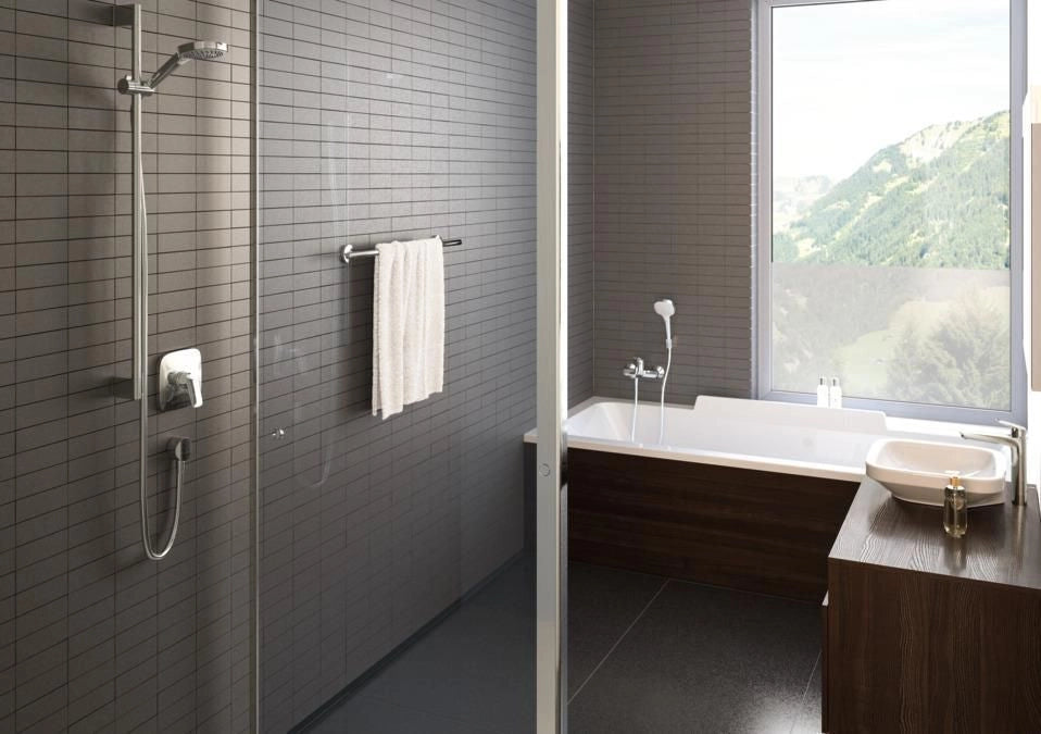 Hansgrohe 27454000 FixFit Presa d'acqua a muro senza valvola antiriflusso G ½'' colore Cromo