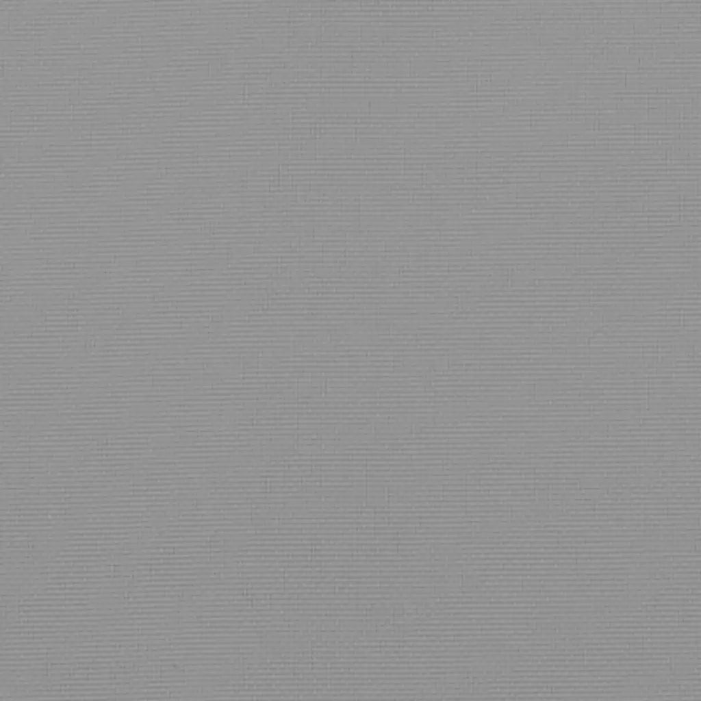 Cuscini per Pallet 3 pz Grigi in Tessuto 360945
