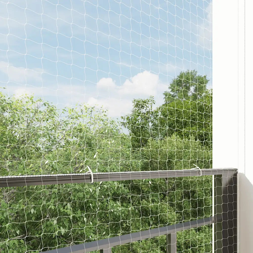Rete per Gatti Trasparente 12x3 m in Nylon 42003058