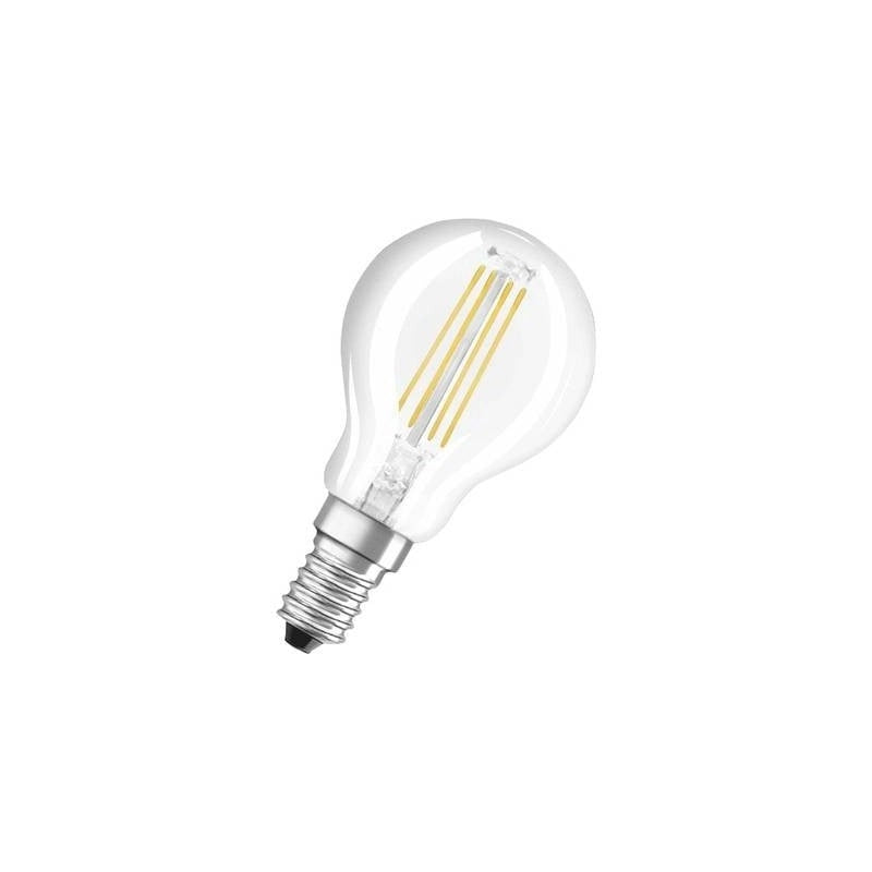 LAMPADA LED A FILAMENTO MOD.'SFERA' E14 4W - 400Lm - 2700K