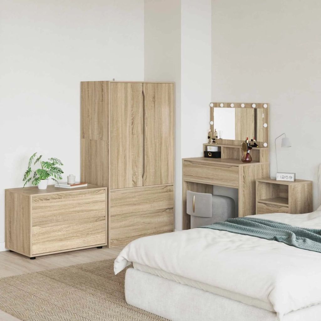 Armadio Rovere Sonoma 80 x 48 x 57 cm Legno multistrato 888819