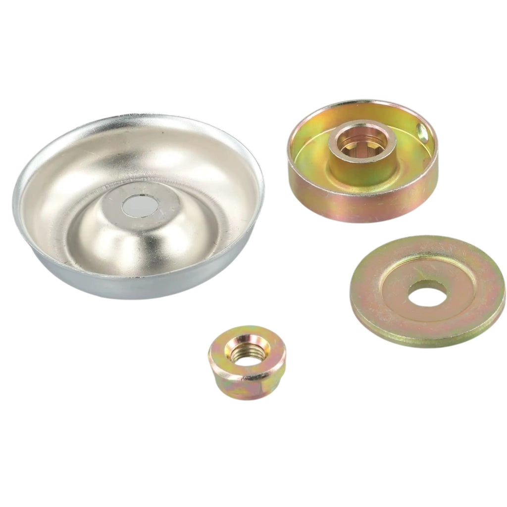 Kit Di Fissaggio Del Dado Della Lama Del Decespugliatore Ricambio di Metallo 4Pz