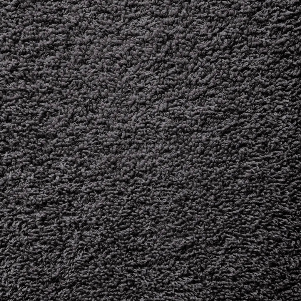 Asciugamani per ospiti Premium SOLUND 50 pz | Teli per bagno Antracite 30x50 cm 600 g/m2