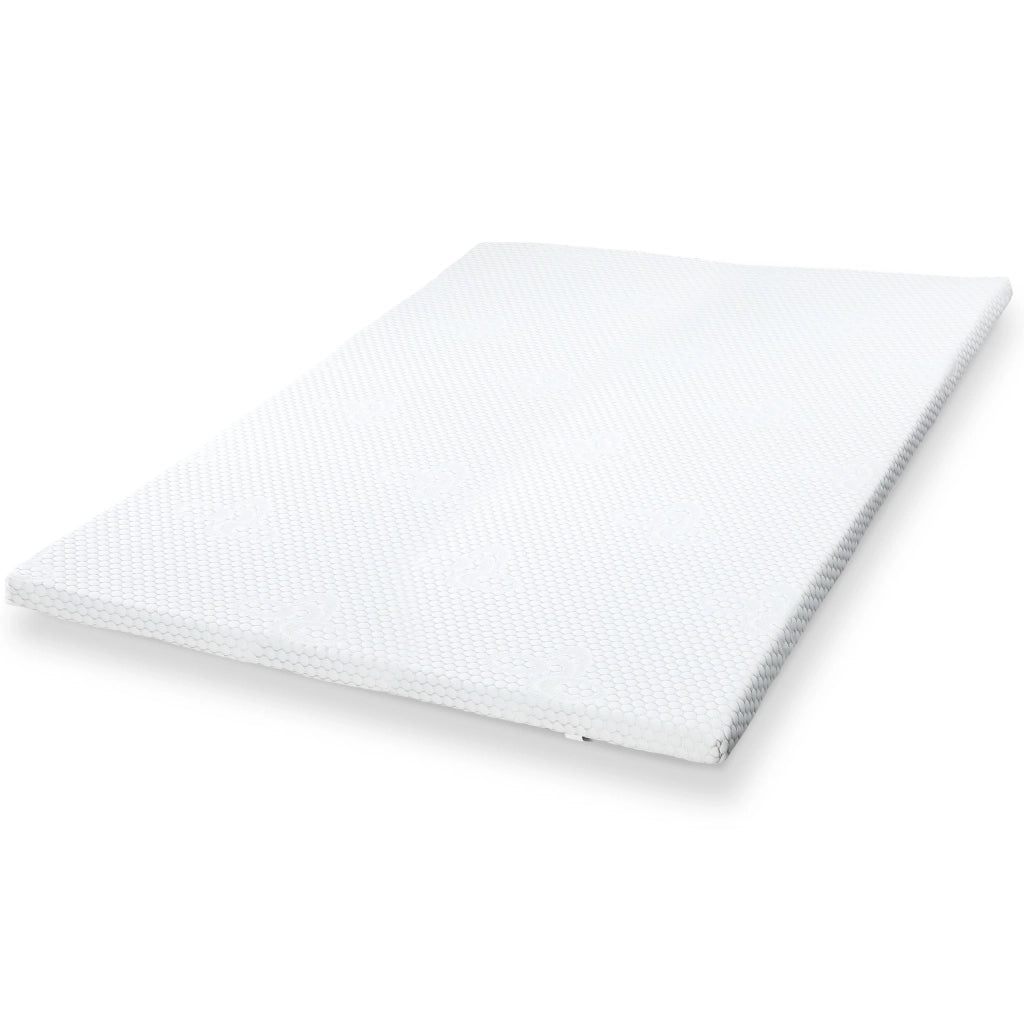 Topper Memory Foam 110 x 175 | Correttore Materasso 6 cm | Coprimaterasso con Rivestimento Sfoderabile Antibatterico e Antimicotico