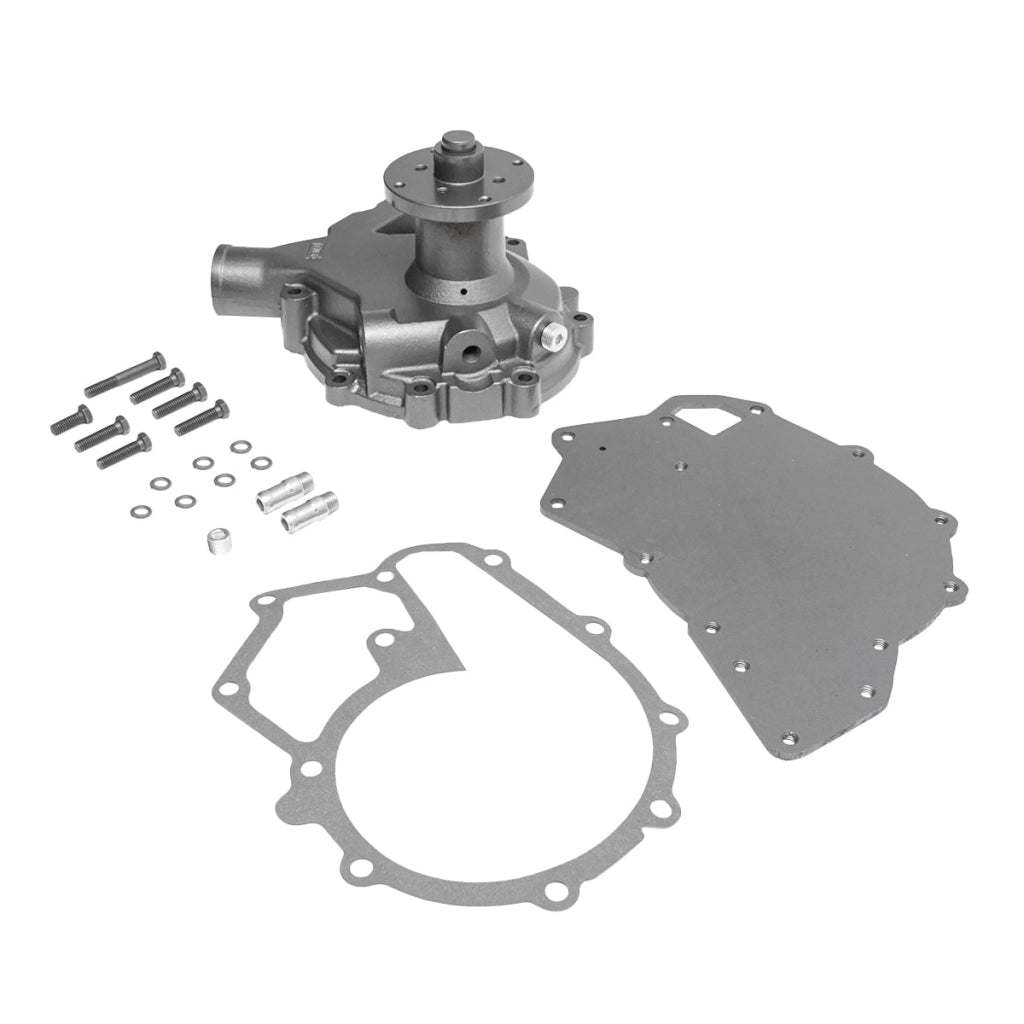 Pompa acqua per trattori John Deere, codice OEM AR92641, marchio TNS.