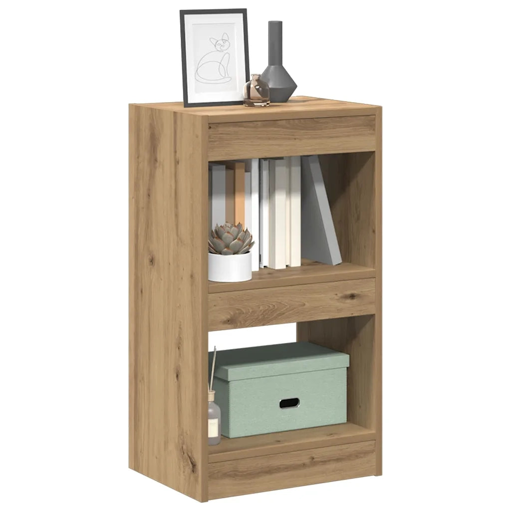 Libreria/Divisorio in Rovere Artigianale 40x30x72 cm 856811