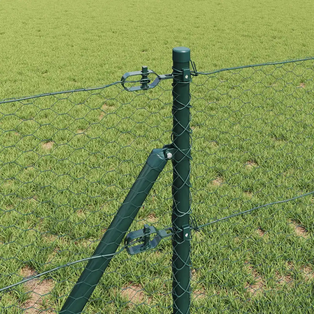 Palo della recinzione | Pannello per recinzione Verde