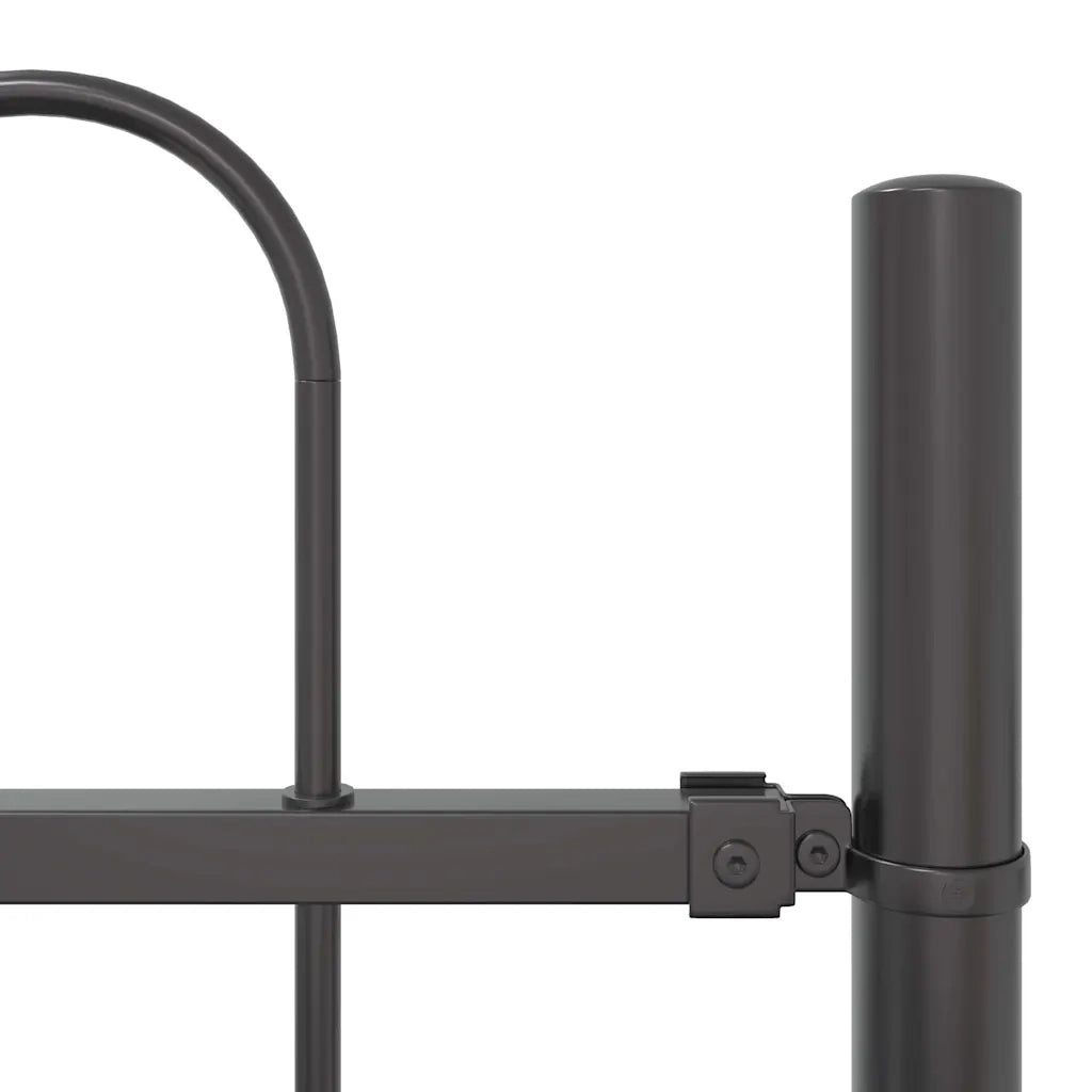 Recinzione per Giardino 5 pcs Grigio 8,5 x 0,6 m 3334093