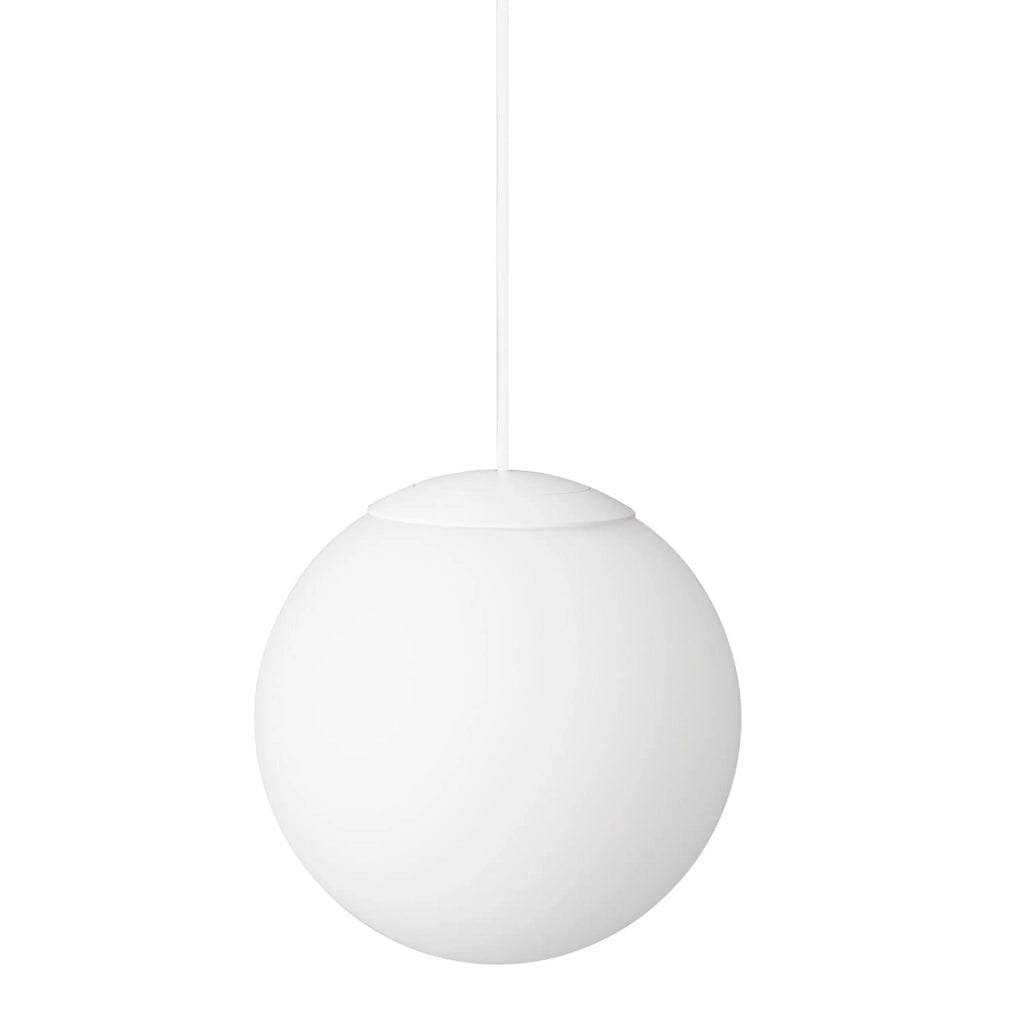 Lampada a sospensione magnetica sfera bianca 5,4W 3000K
