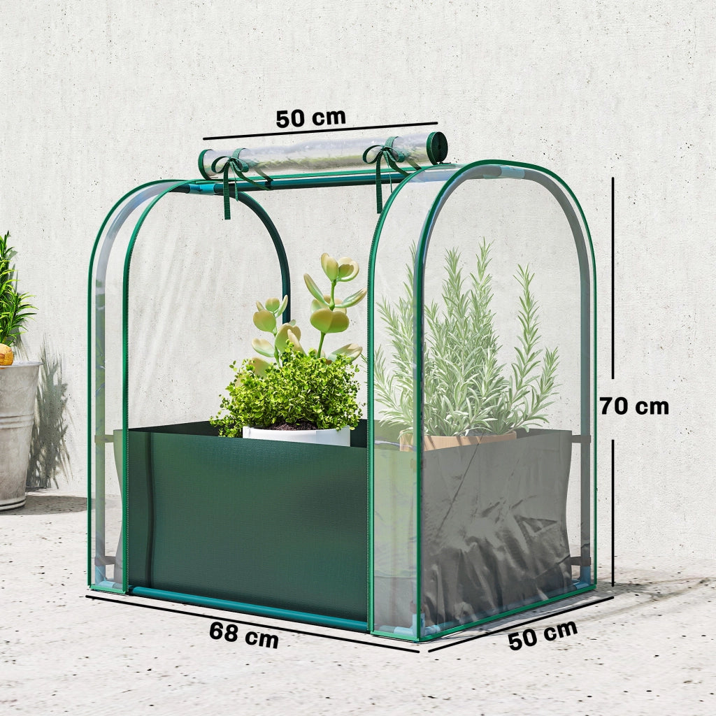 Serra Mini Portatile ¨C Xylo ¨C 68x50x70 cm Verde Scuro