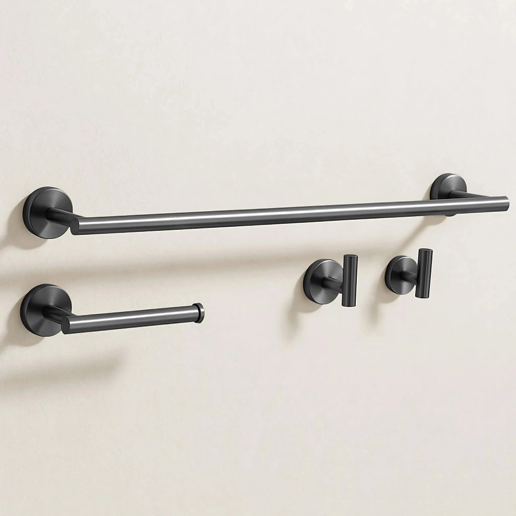 Set Accessori Da Bagno Ari Titan 4 Pezzi